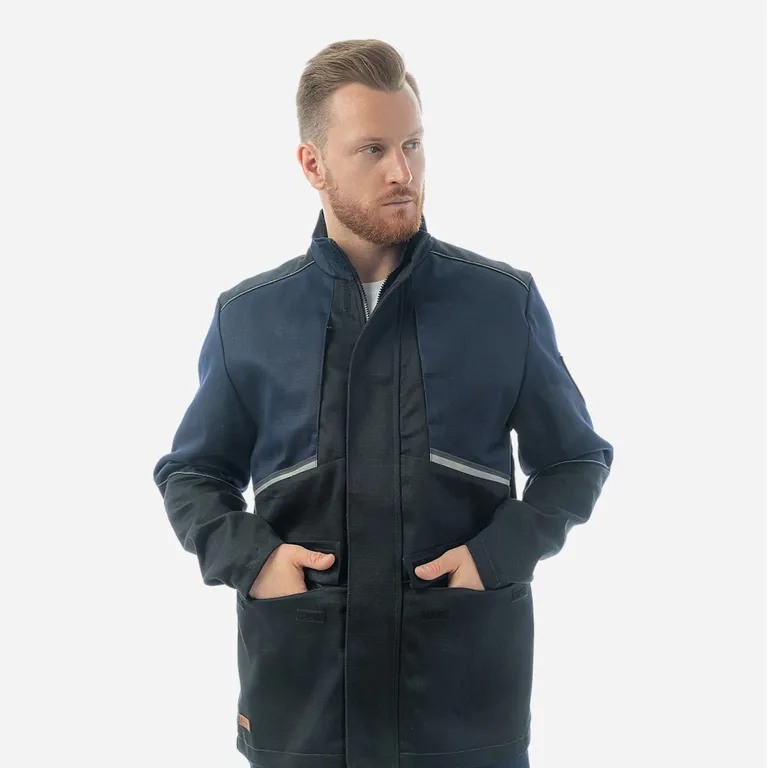 Brodeks / Куртка сварщика 1 класса Brodeks FS 28-01