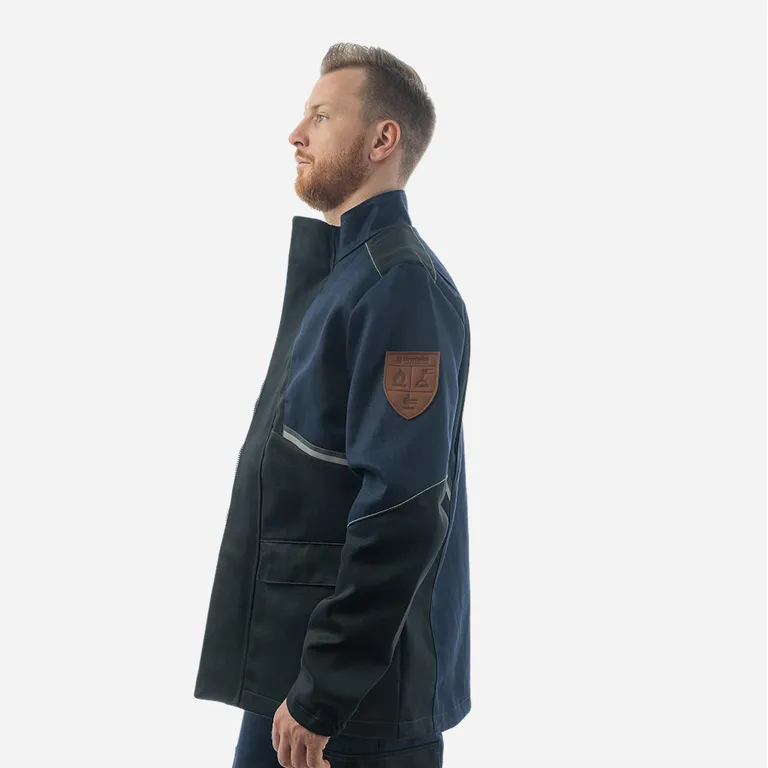 Brodeks / Куртка сварщика 1 класса Brodeks FS 28-01
