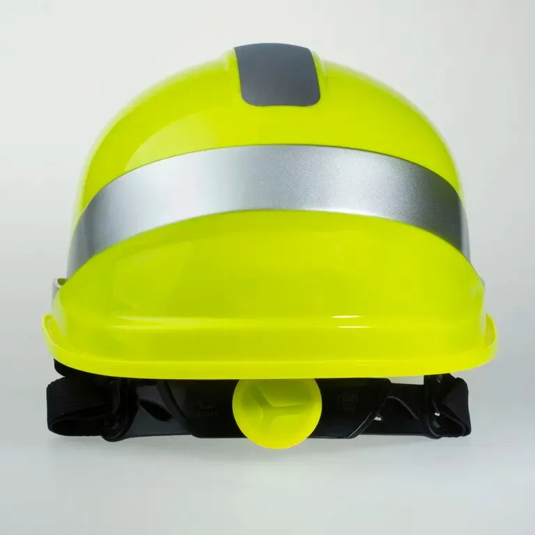 DELTA PLUS / Каска защитная BASEBALL DIAMOND V UP из ABS лимонного цвета