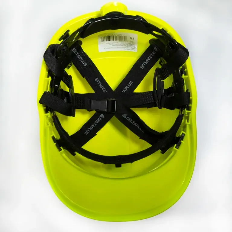 DELTA PLUS / Каска защитная BASEBALL DIAMOND V UP из ABS лимонного цвета