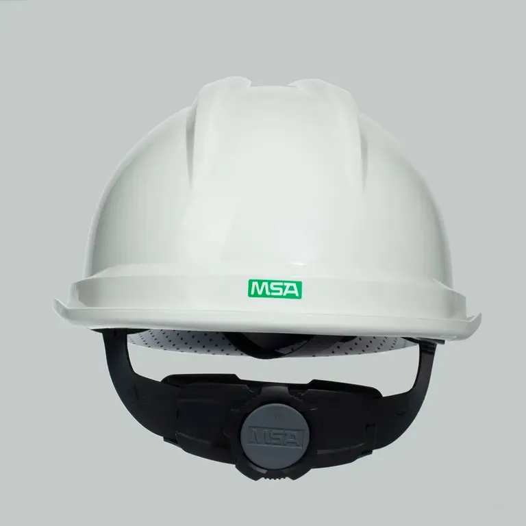 MSA / Каска защитная с укороченным козырьком V-GARD 520