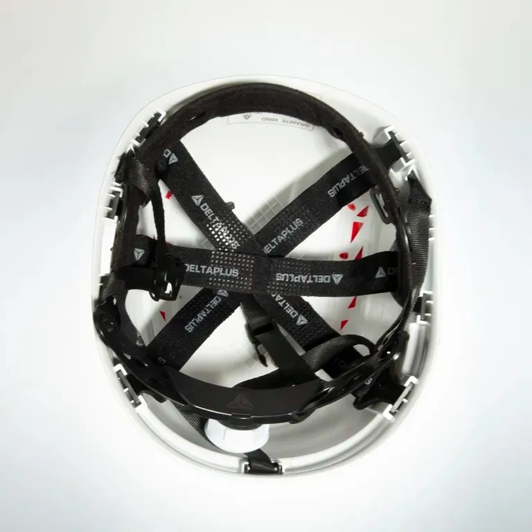 DELTA PLUS / Каска GRANITE WIND вентилируемая в горном стиле, белого цвета