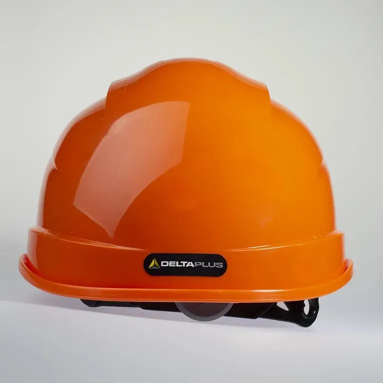 DELTA PLUS / Каска защитная QUARTZ UP III оранжевого цвета