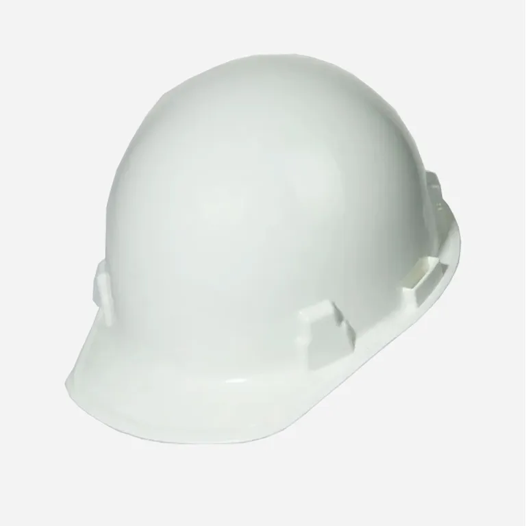 MSA / Каска защитная Thermalgard белая с внутренней оснасткой Fas-Trac III