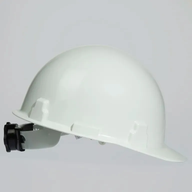 MSA / Каска защитная Thermalgard белая с внутренней оснасткой Fas-Trac III