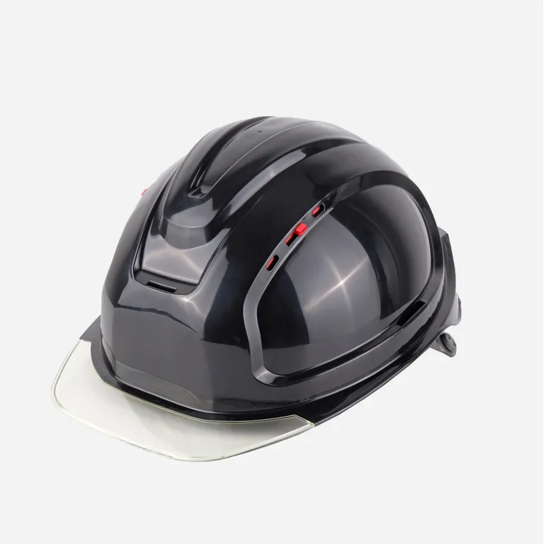 РОСОМЗ / Каска защитная СОМЗ-80 Абсолют Престиж (V-электроизоляционная), прозрачный козырёк