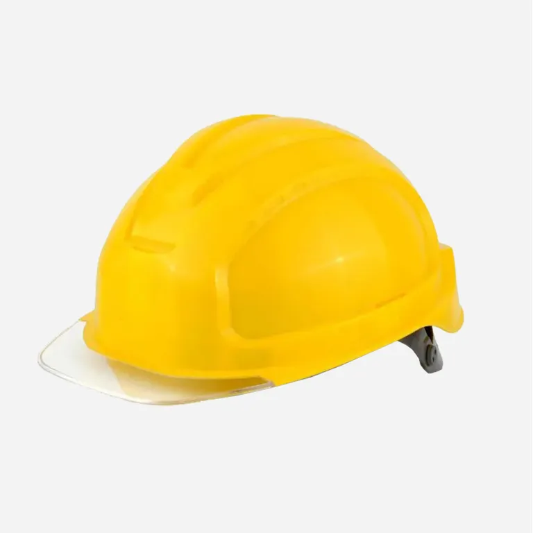 РОСОМЗ / Каска защитная СОМЗ-80 Абсолют Престиж (V-электроизоляционная), прозрачный козырёк