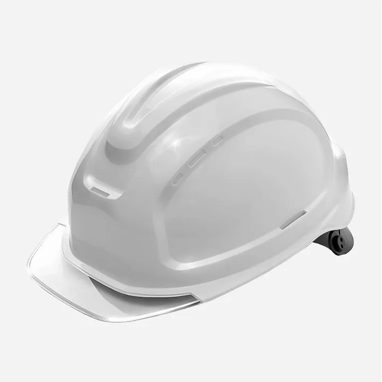 РОСОМЗ / Каска защитная СОМЗ-80 Абсолют Престиж (V-электроизоляционная), прозрачный козырёк