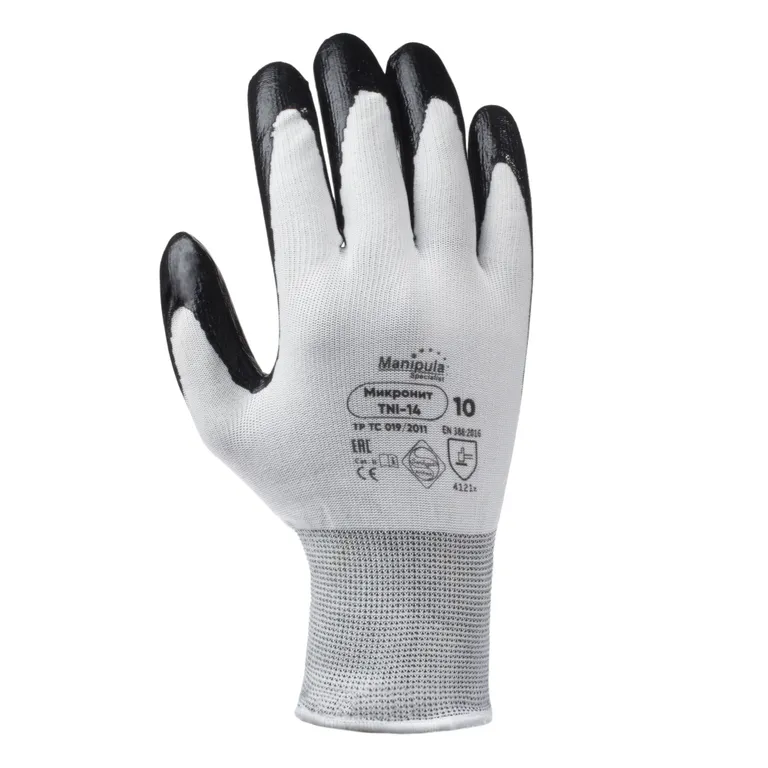Manipula Specialist / Перчатки рабочие МИКРОНИТ (TNI-14)