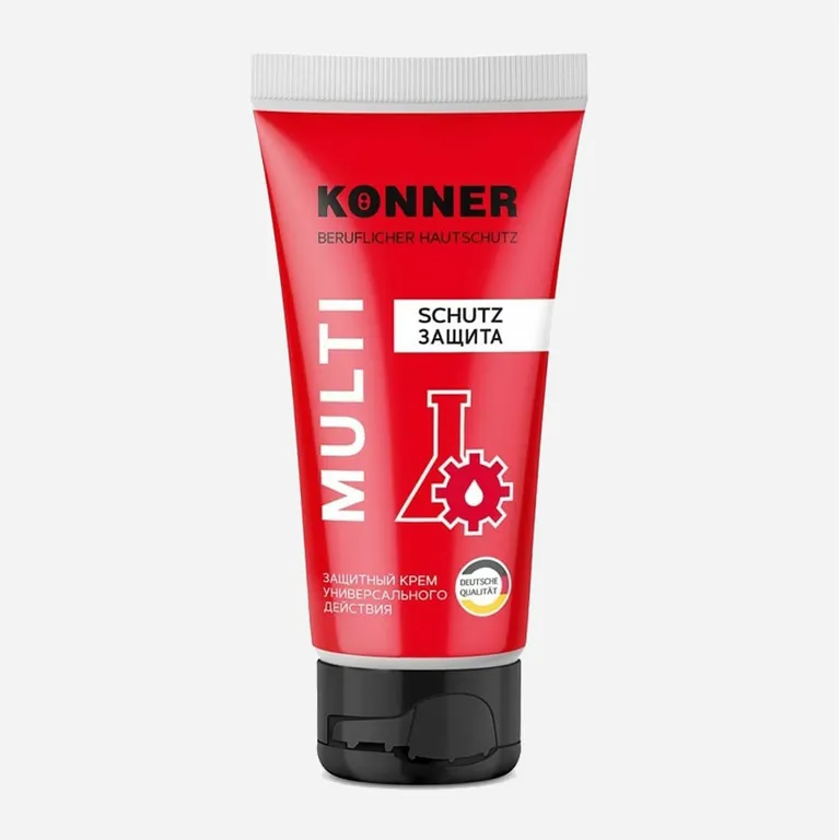 Konner / Защитный крем KÖNNER MULTI для кожи рук и лица универсального (комбинированного) действия