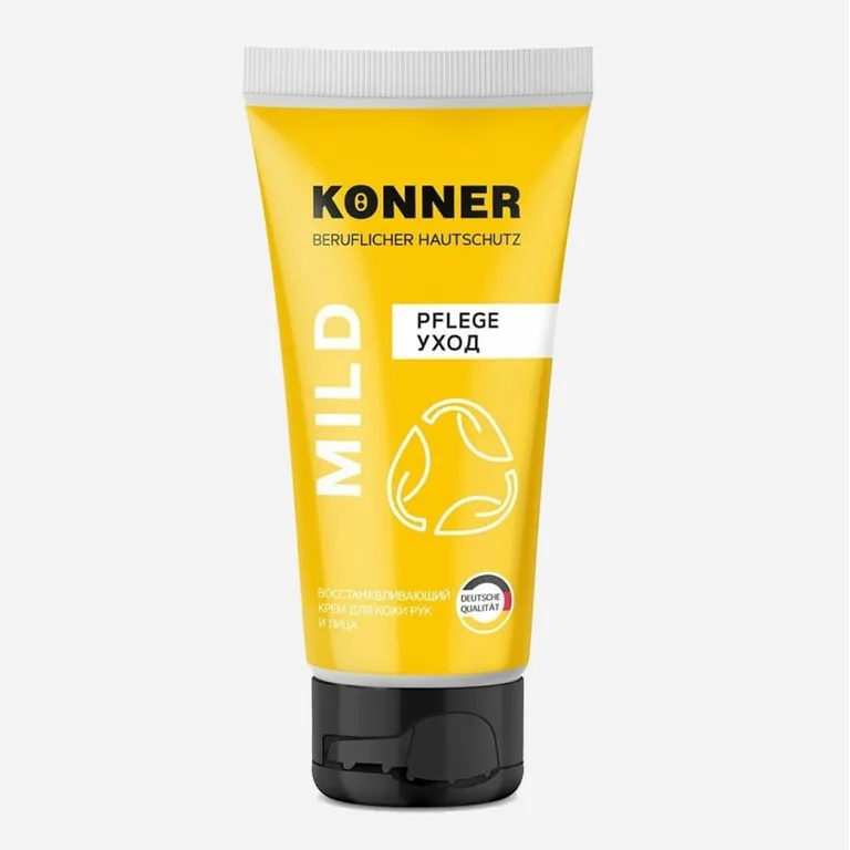 Konner / Восстанавливающий крем для кожи рук и лица KÖNNER MILD