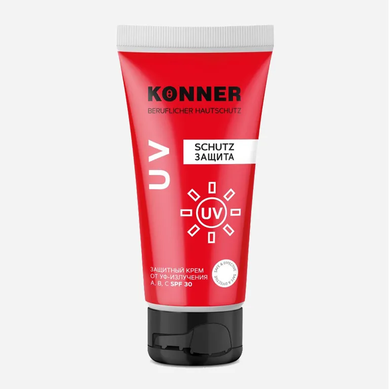 Konner / Защитный крем от УФ-излучения А, В, С (SPF 30) KÖNNER UV