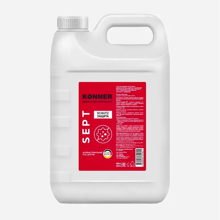 Konner / Антибактериальный гель для рук KÖNNER SEPT