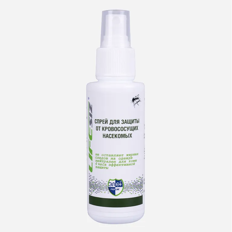 ЭЛЕН / Спрей ЭЛЕН 100 мл репеллент от кровососущих насекомых