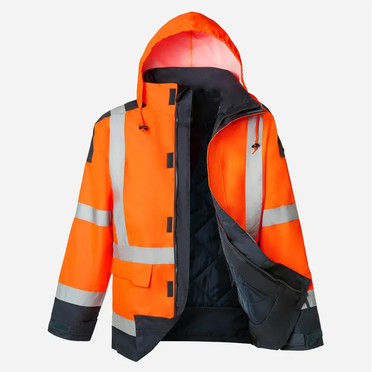 DELTA PLUS / Куртка сигнальная утепленная EASYVIEW
