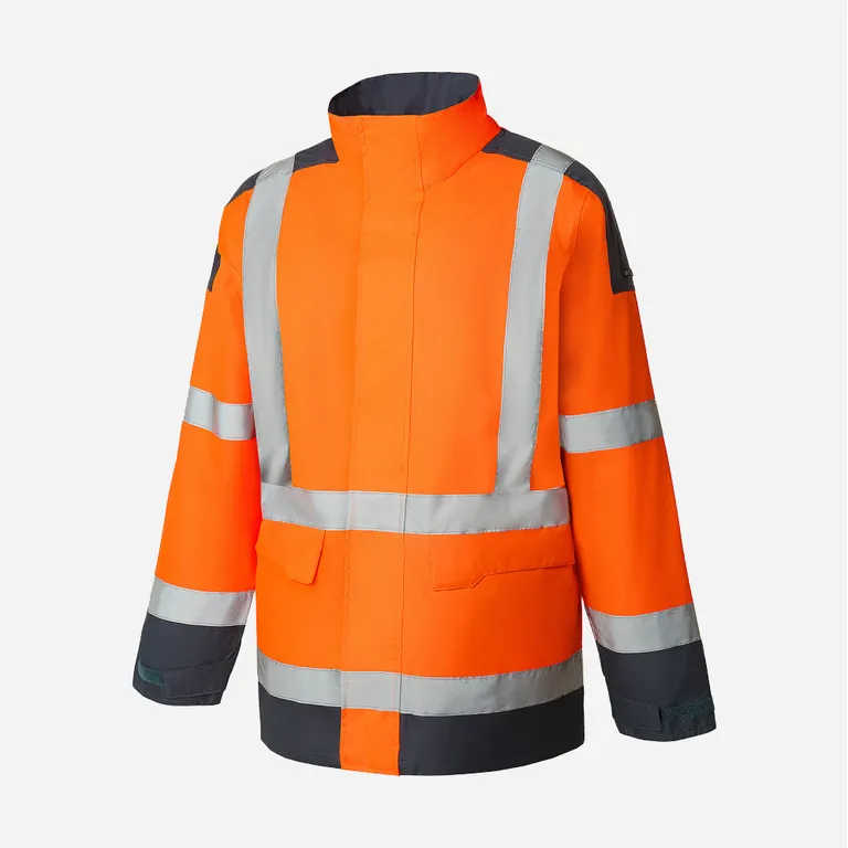 DELTA PLUS / Куртка сигнальная утепленная EASYVIEW