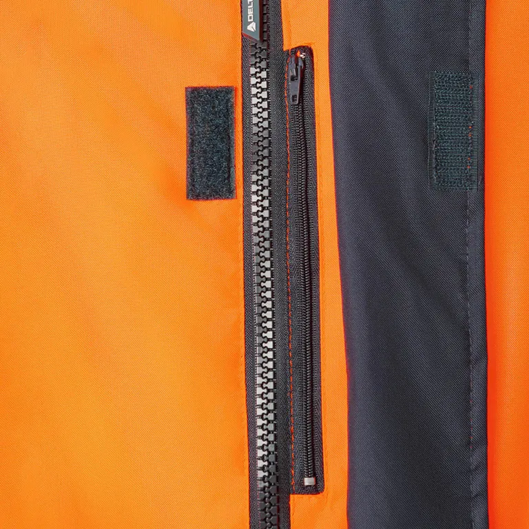 DELTA PLUS / Куртка сигнальная утепленная EASYVIEW