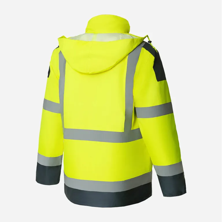 DELTA PLUS / Куртка сигнальная утепленная EASYVIEW