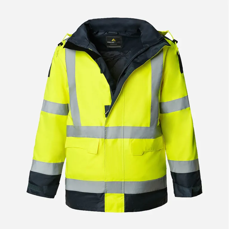 DELTA PLUS / Куртка сигнальная утепленная EASYVIEW