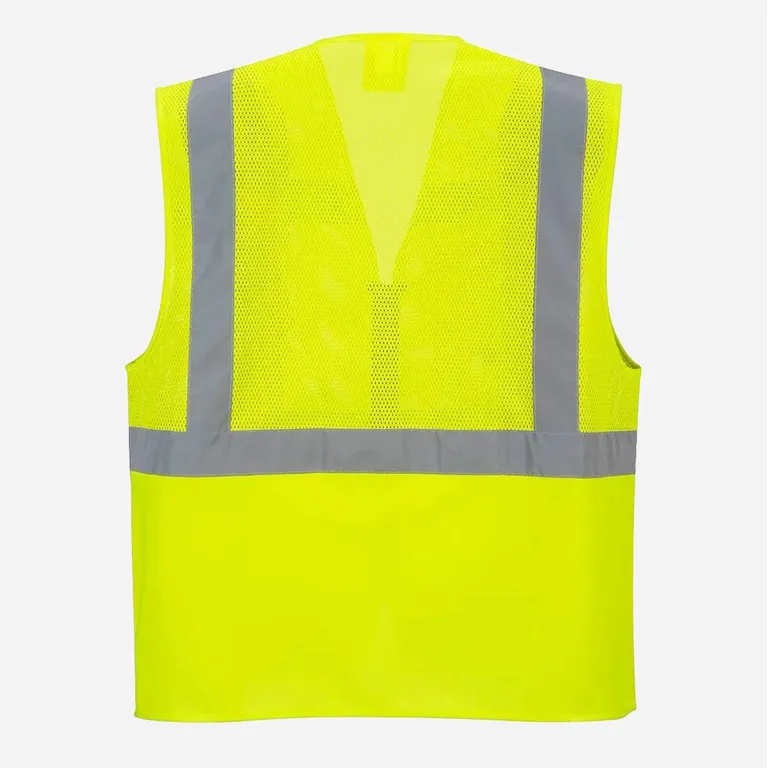 Спецодежда / Сигнальный жилет Portwest C496, сигнальный желтый