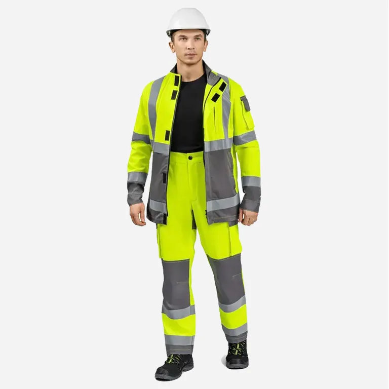 TECHNOSAFE / Костюм сигнальный «МастВижн 3» (куртка, брюки)