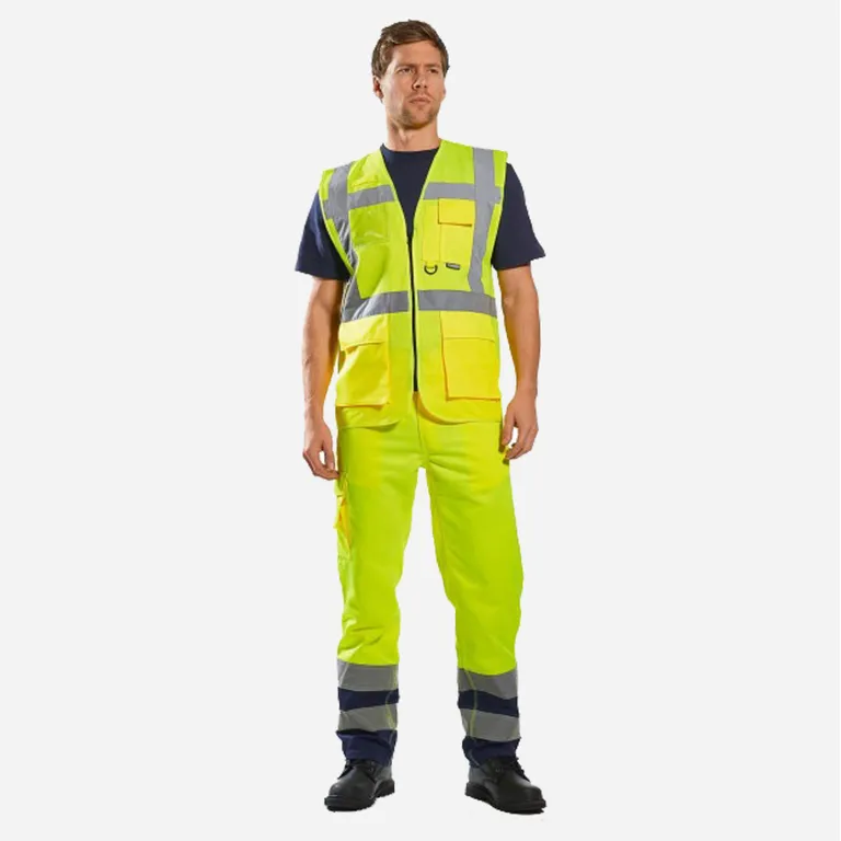 Спецодежда / Сигнальный жилет Portwest S476, сигнальный желтый