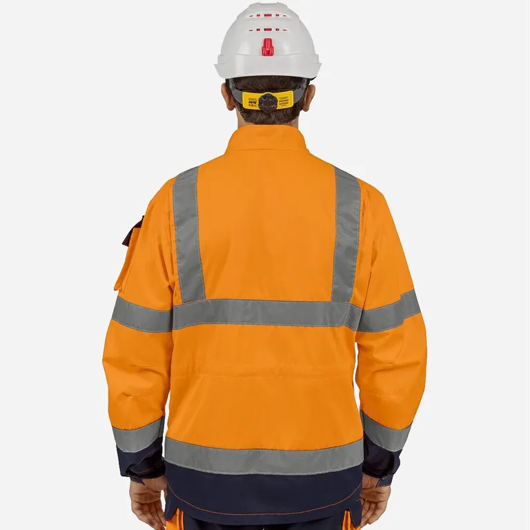 TECHNOSAFE / Костюм сигнальный МастВижн 3 (оранжевый/т-синий)