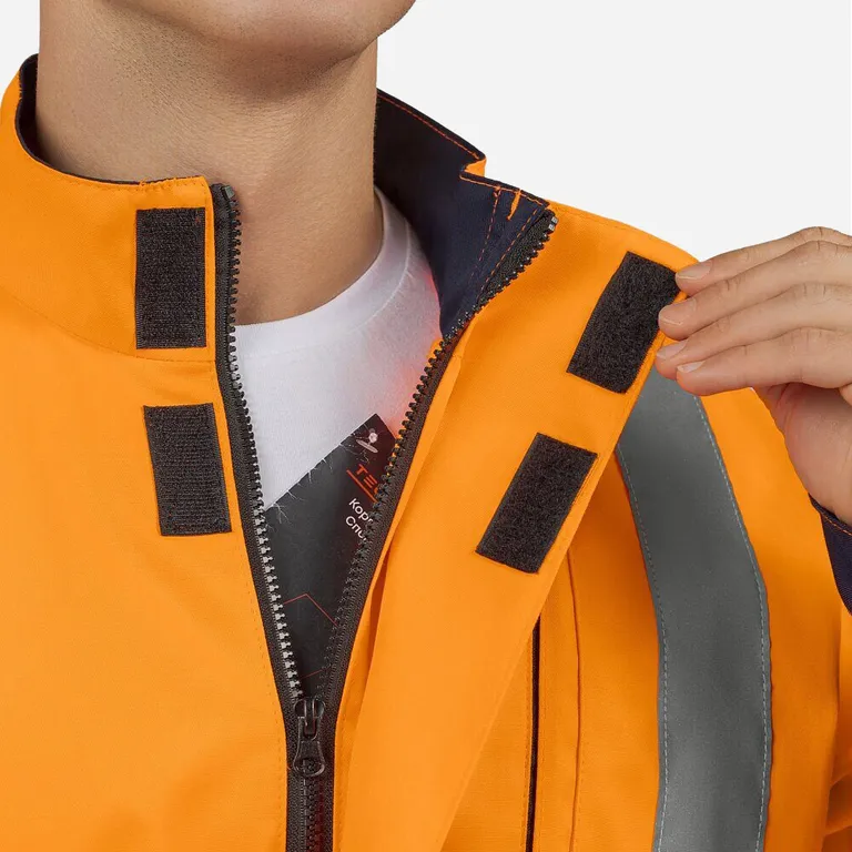 TECHNOSAFE / Костюм сигнальный МастВижн 3 (оранжевый/т-синий)