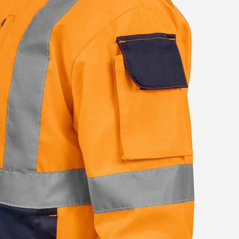 TECHNOSAFE / Костюм сигнальный МастВижн 3 (оранжевый/т-синий)