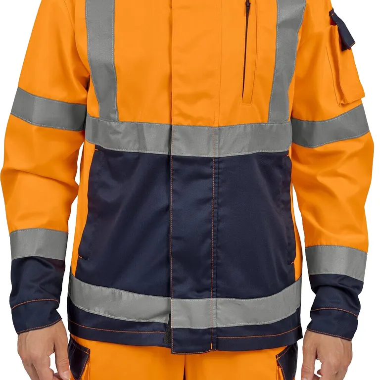 TECHNOSAFE / Костюм сигнальный МастВижн 3 (оранжевый/т-синий)