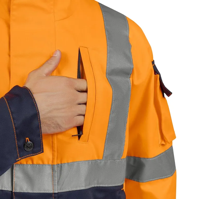 TECHNOSAFE / Костюм сигнальный МастВижн 3 (оранжевый/т-синий)