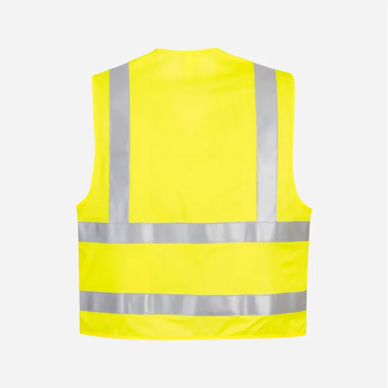 Спецодежда / Сигнальный жилет с огнестойкой отделкой Portwest FR75 лого