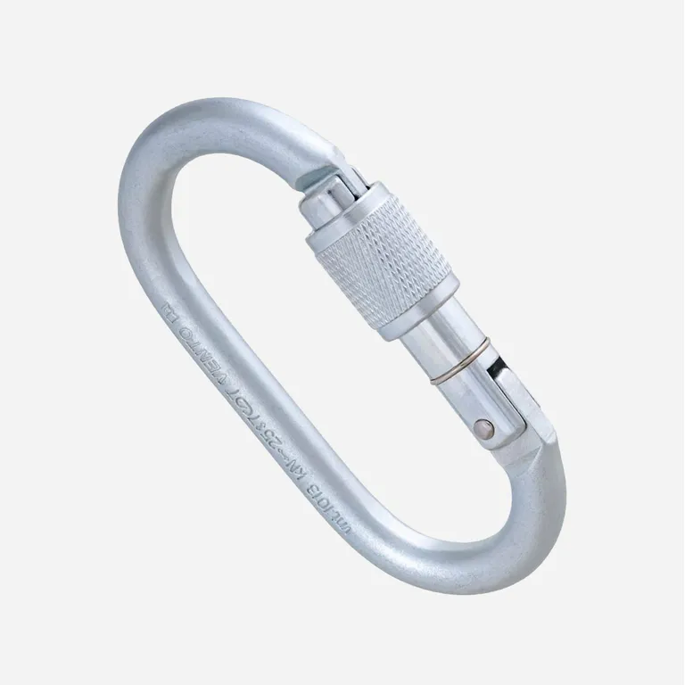 Vento / Карабин "Стальной Овал" с муфтой (Цвет обычный ПИН нет)