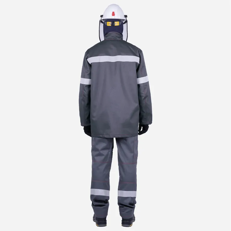 Спецпошив / Куртка-накидка ЭлектроСтоп ТЕРМО ЗЭТВ 11.8 кал/см2