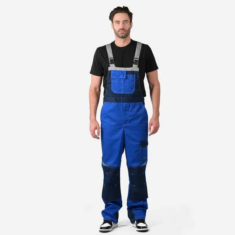 Факел / Костюм Формула (тк.Смесовая,240) п/к, васильковый/т.синий/серый