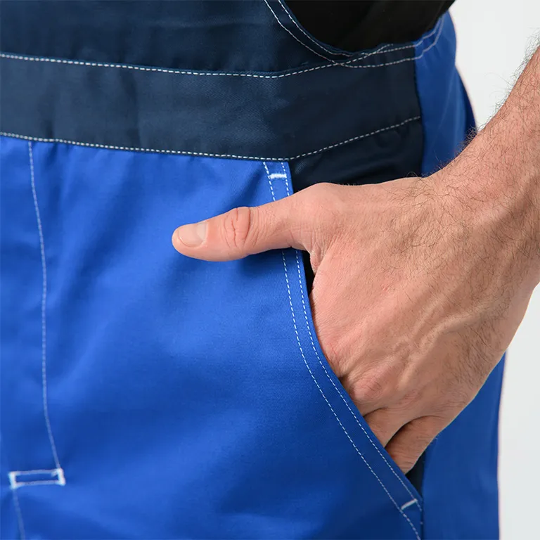 Факел / Костюм Формула (тк.Смесовая,240) п/к, васильковый/т.синий/серый