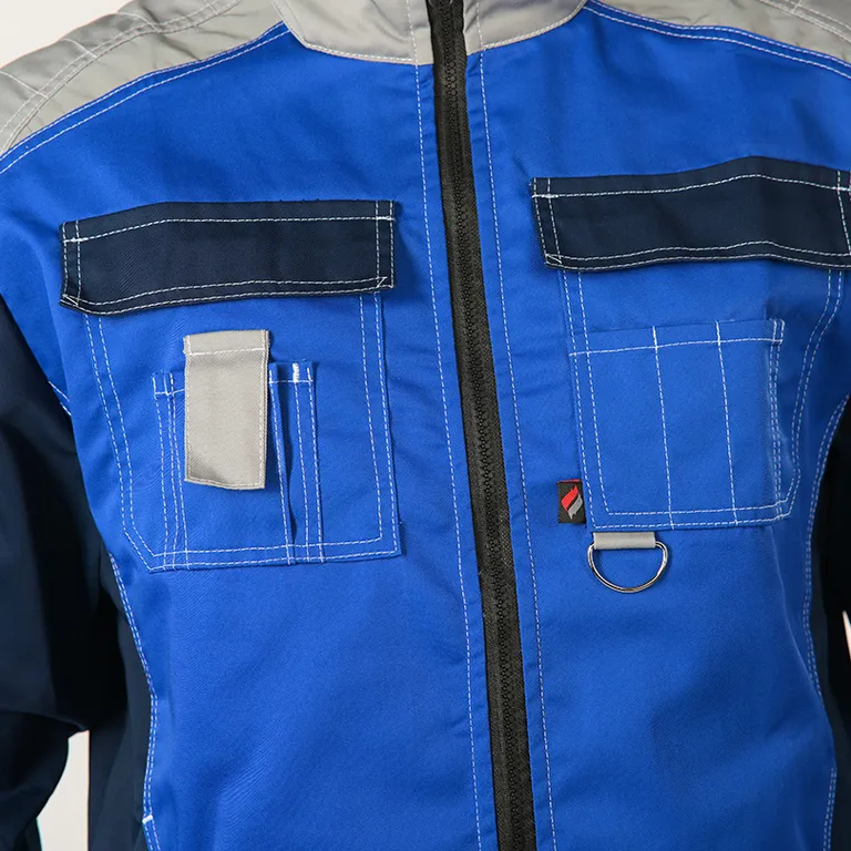 Факел / Костюм Формула (тк.Смесовая,240) п/к, васильковый/т.синий/серый