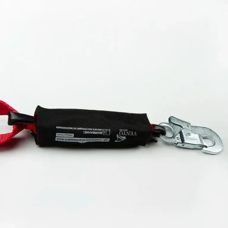 Vento / Строп ленточный одинарный регулируемый  с амортизатором "аА12р"