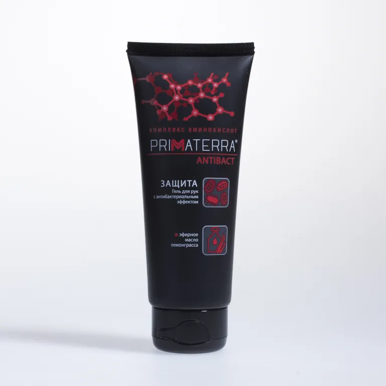 BLS / Гель для рук с антибактериальным эффектом ANTIBACT, 100 мл.
