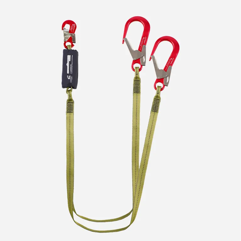 Vento / Строп ленточный двойной нерегулируемый с амортизатором "аТ22 искробезопасный"