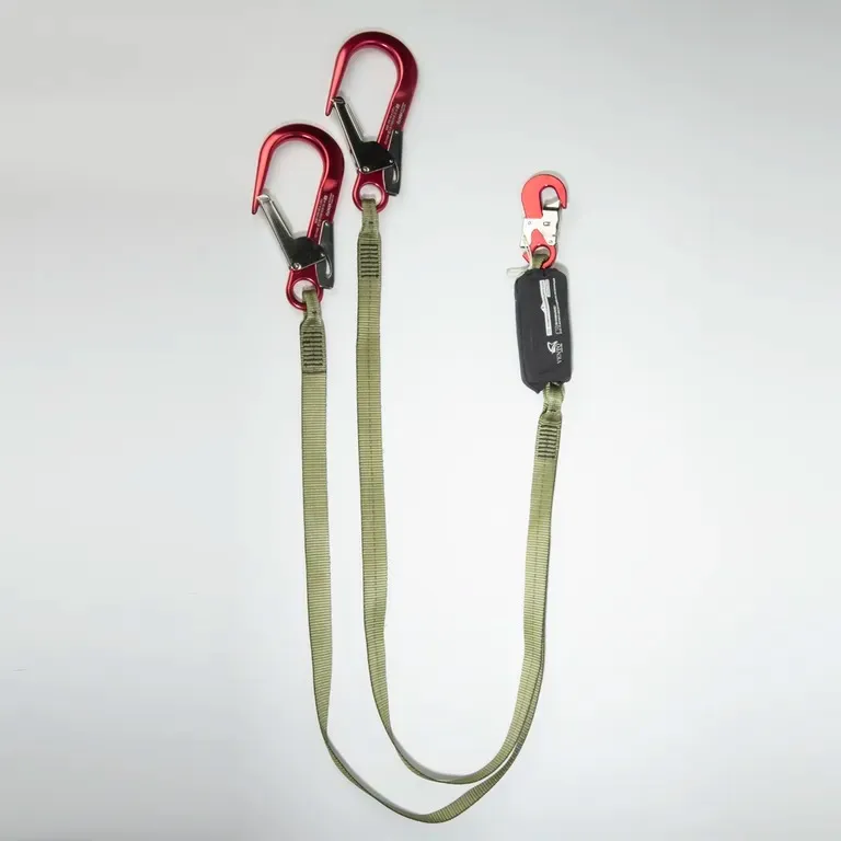 Vento / Строп ленточный двойной нерегулируемый с амортизатором "аТ22 искробезопасный"