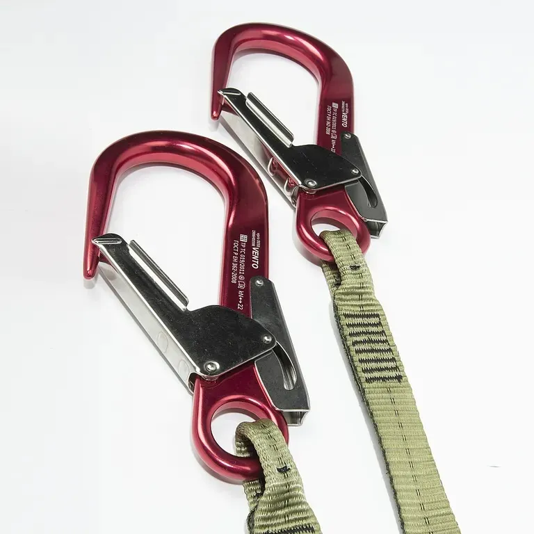 Vento / Строп ленточный двойной нерегулируемый с амортизатором "аТ22 искробезопасный"