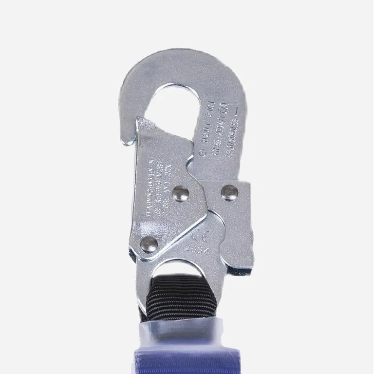 Alpsafe / Строп страховочный ленточный эластичный двойной с амортизатором AKN44