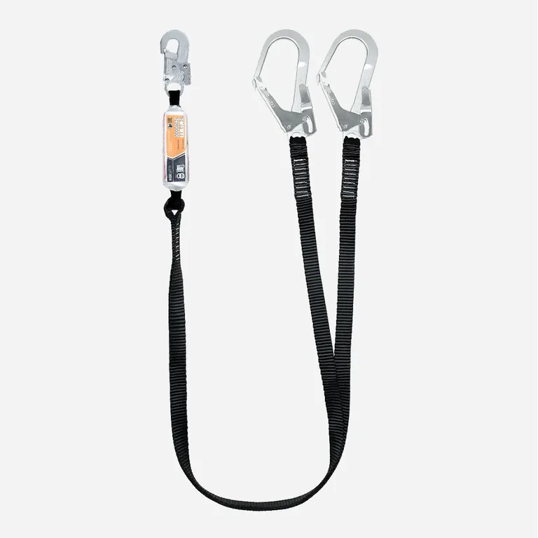 HIGH SAFETY / Строп двойной с амортизатором,1,5 м HS-A21L