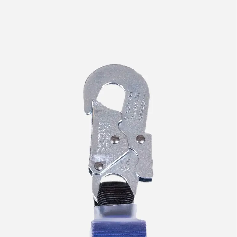 Alpsafe / Строп страховочный капроновый двойной регулируемый с амортизатором AKN31