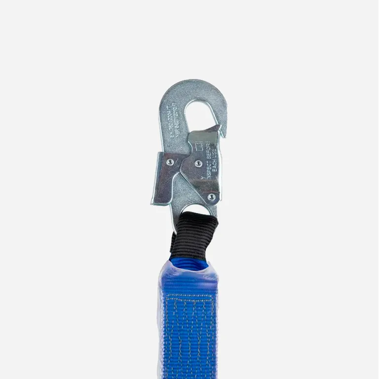 Alpsafe / Строп страховочный капроновый регулируемый с амортизатором AKN04