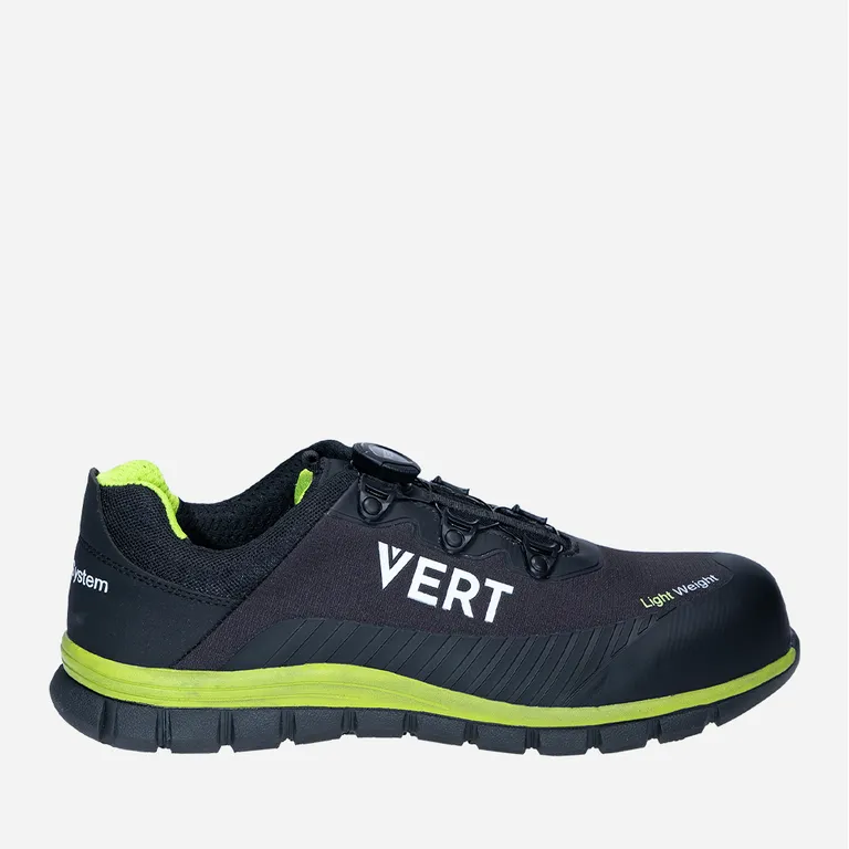 VERT / Полуботинки рабочие VERT с системой быстрой шнуровки с КП и КС