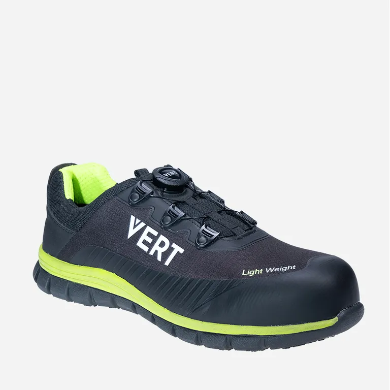 VERT / Полуботинки рабочие VERT с системой быстрой шнуровки с КП и КС