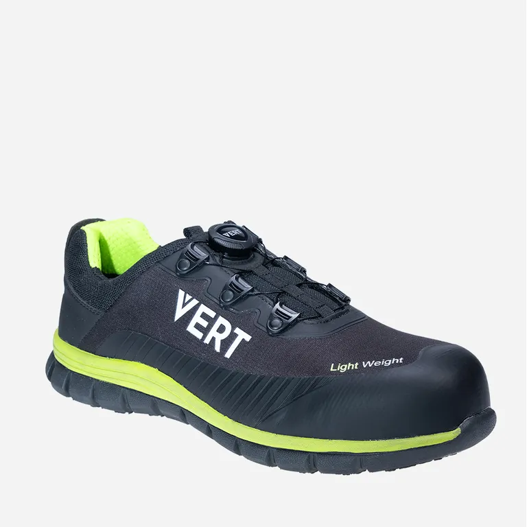 VERT / Полуботинки рабочие VERT с системой быстрой шнуровки с КП и КС