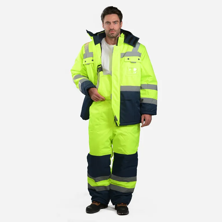 Эталон / Костюм утепленный «НОРДИК» лимонный